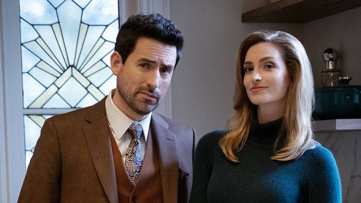 “Baby Vampire” - Eternally Yours. Pictured (L-R): Ed Weeks as Charles and Allegra Edwards as Liz.