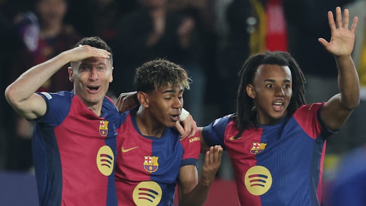 Le Barça est leader de Liga.