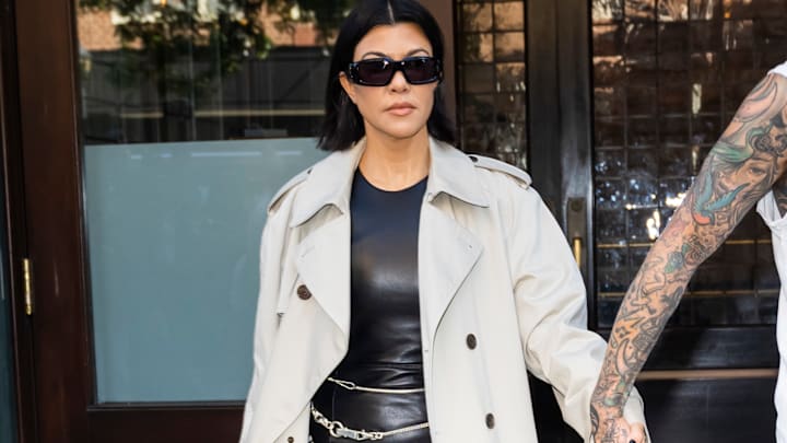 Celebrity Sightings In New York City - October 15, 2021