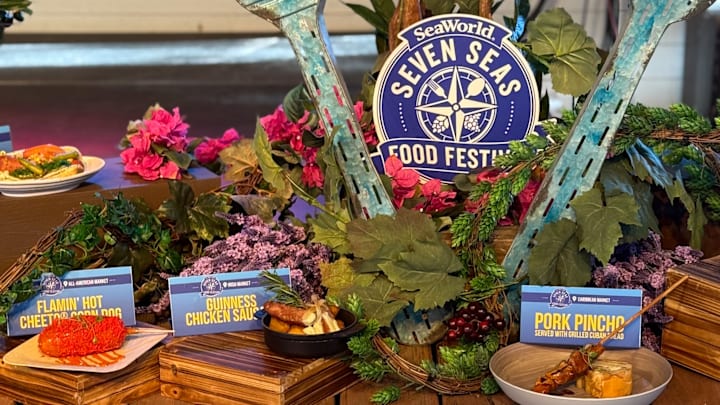 Seven Seas Food Festival food offerings