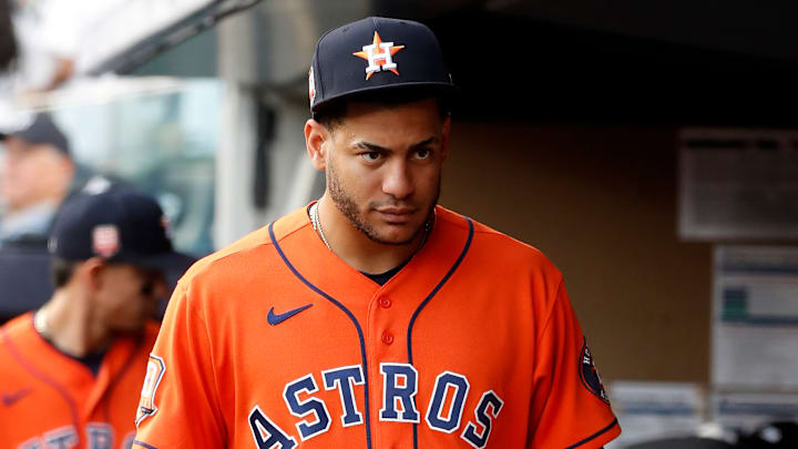 José Siri fue cambiado a los Rays de Tampa Bay