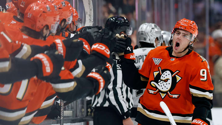 Los Angeles Kings v Anaheim Ducks