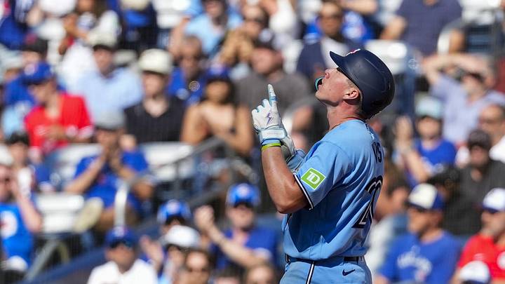 Toronto Blue Jays third baseman Sean Keys.