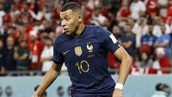 Mbappé fue vital en las dos victorias de Francia