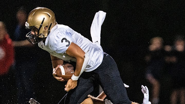 The River Dell Hawks, who are 6-1, go to the 5-1 Pascack Valley Indians, Friday in New Jersey.