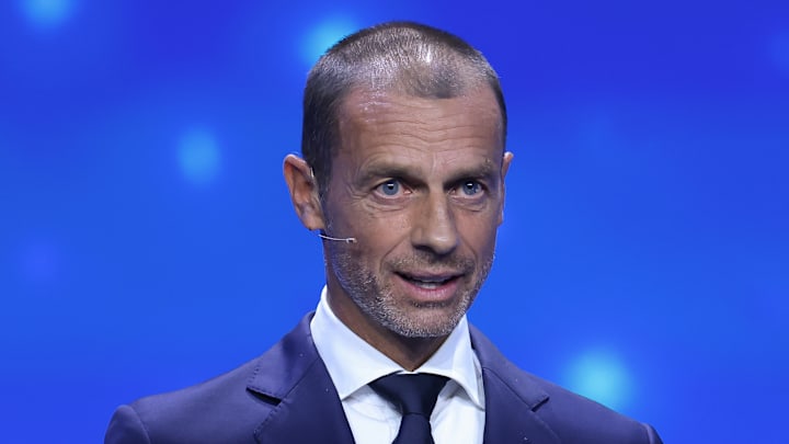 Aleksander Ceferin, président de l'UEFA