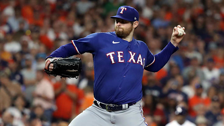 Championship Series - Texas Rangers v Houston Astros - Game One