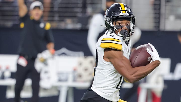 Pittsburgh Steelers v Las Vegas Raiders