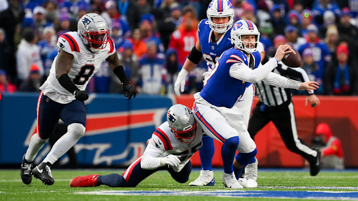 New England Patriots v Buffalo Bills
