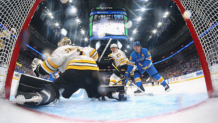 Boston Bruins v St. Louis Blues