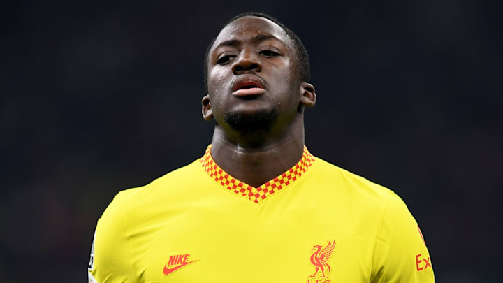 Ibrahima Konaté avec Liverpool