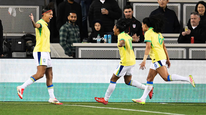 Brasil venceu os Estados Unidos no segundo amistoso