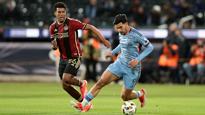 Mounsef Bakrar of NYCFC