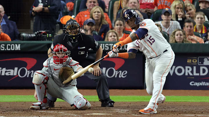 Maldonado es figura de los Astros