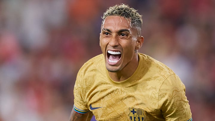 Raphinha a ouvert le score contre le Betis