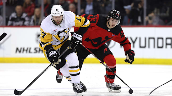 Pittsburgh Penguins v New Jersey Devils