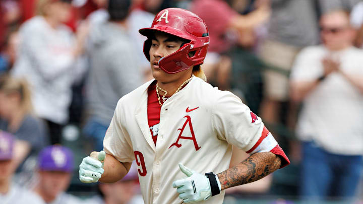 LSU v Arkansas