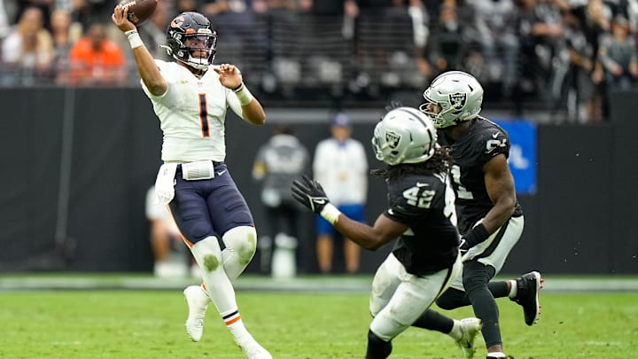 Las Vegas Raiders, Justin Fields