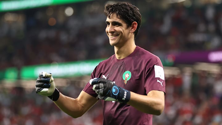 Yassine Bounou a sorti le grand jeu lors des tirs au but.