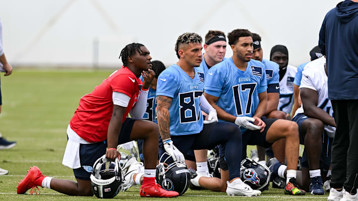 Tennessee Titans Rookie Minicamp