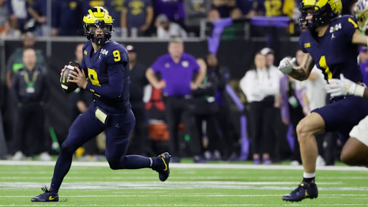 2024 CFP National Championship - Michigan v Washington