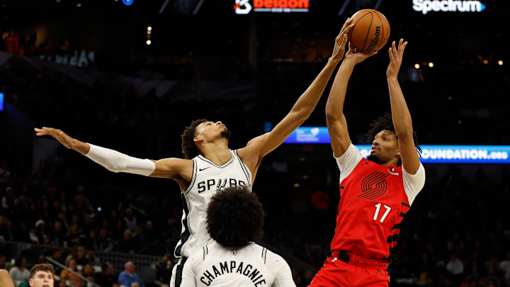 Portland Trail Blazers v San Antonio Spurs