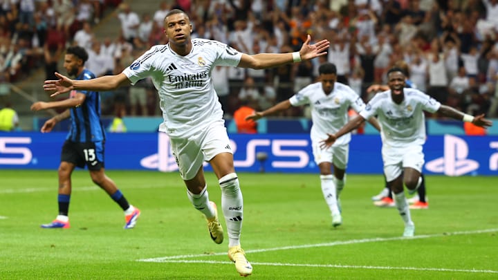 Le Real Madrid affronte l'Atalanta Bergame ce mardi en Ligue des Champions.