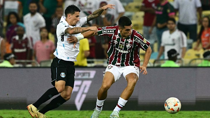 Fluminense e Grêmio se enfrentam no Maracanã