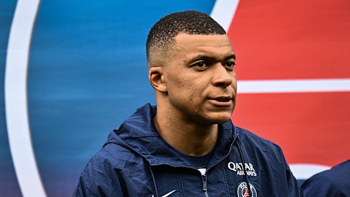 Kylian Mbappe