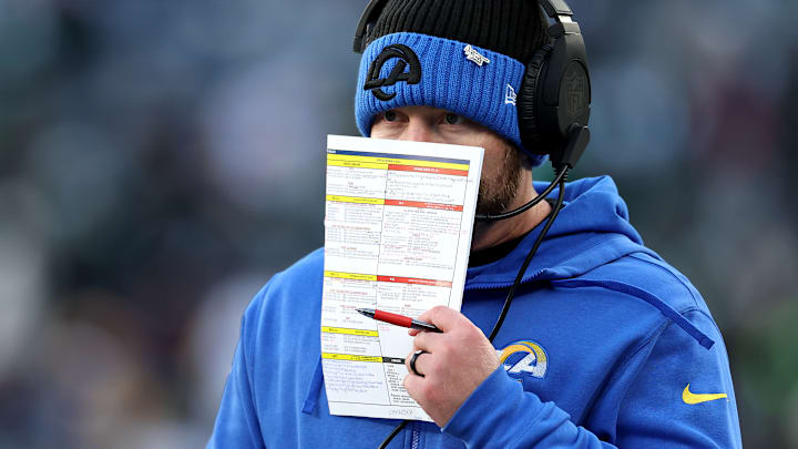 Los Angeles Rams Sean McVay