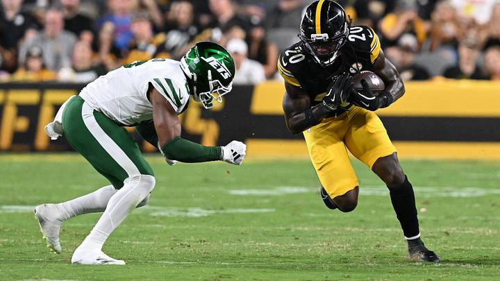 Safety Andre Cisco is one of many Jets currently in the middle of training camp battles. Is he winning? Safety Andre Cisco is one of many Jets currently in the middle of training camp battles. Is he winning?