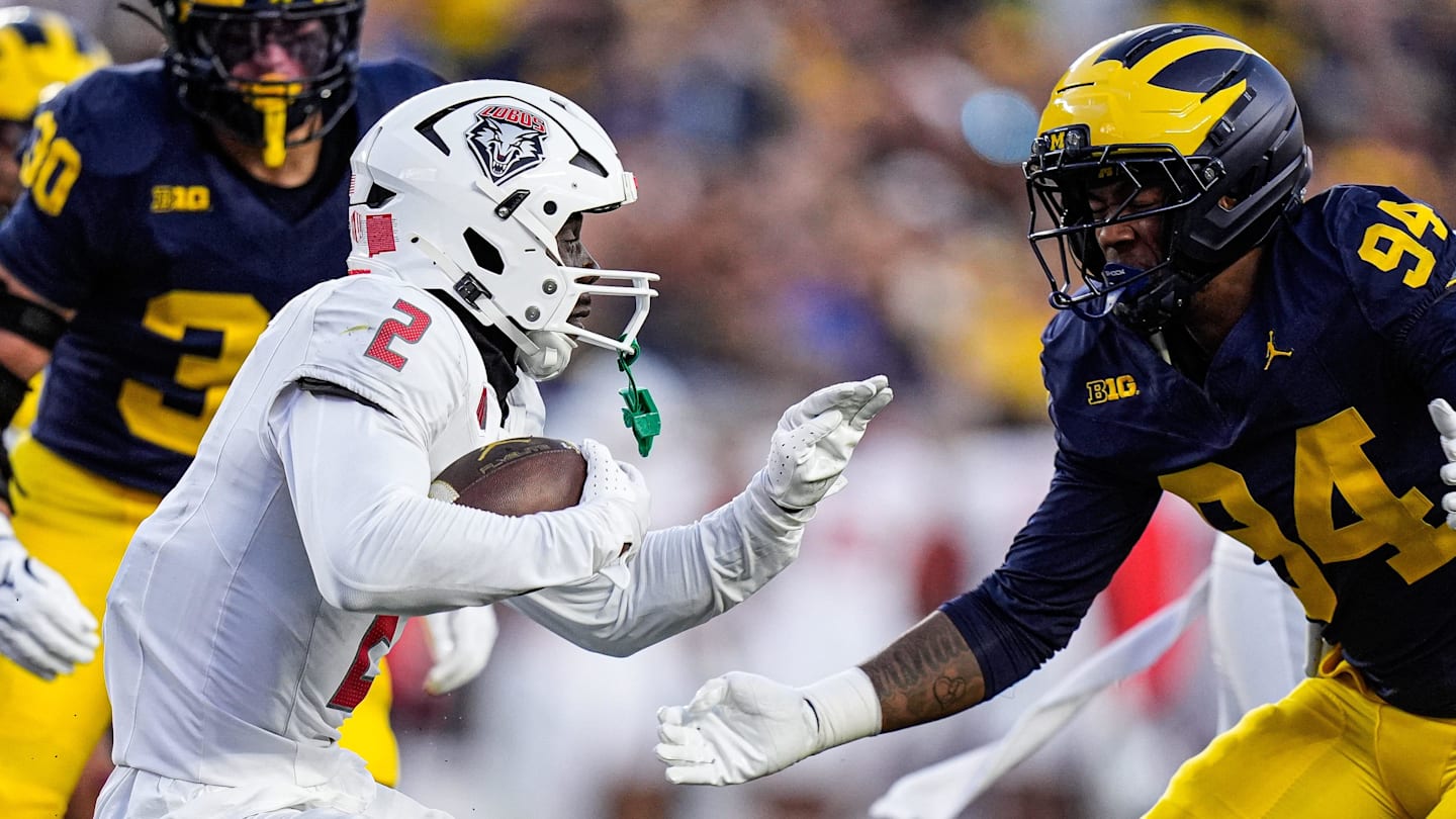 What the Spring Game Told Us About Jay Hill's New Michigan Defense