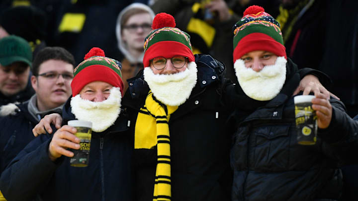 Der BVB lädt zum Weihnachtssingen ein Der BVB lädt zum Weihnachtssingen ein