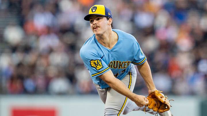 The Milwaukee Brewers and starting pitcher Logan Henderson are favored on Monday night. The Milwaukee Brewers and starting pitcher Logan Henderson are favored on Monday night.