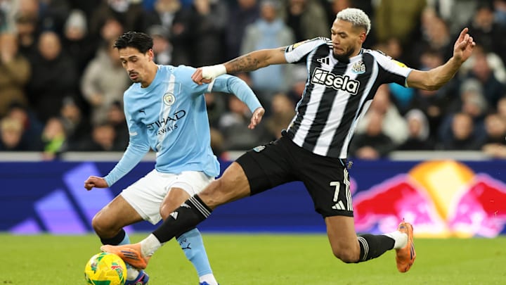 Newcastle United v Manchester City - Carabao Cup Semi Final First Leg