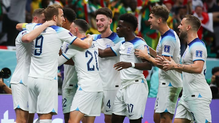 England were in complete control against Senegal England were in complete control against Senegal