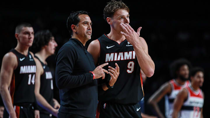 Miami Heat v Washington Wizards