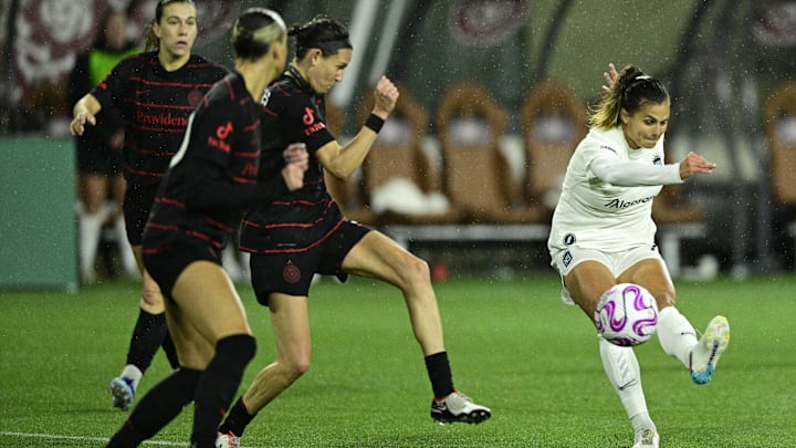 Katie Stengel of Gotham FC