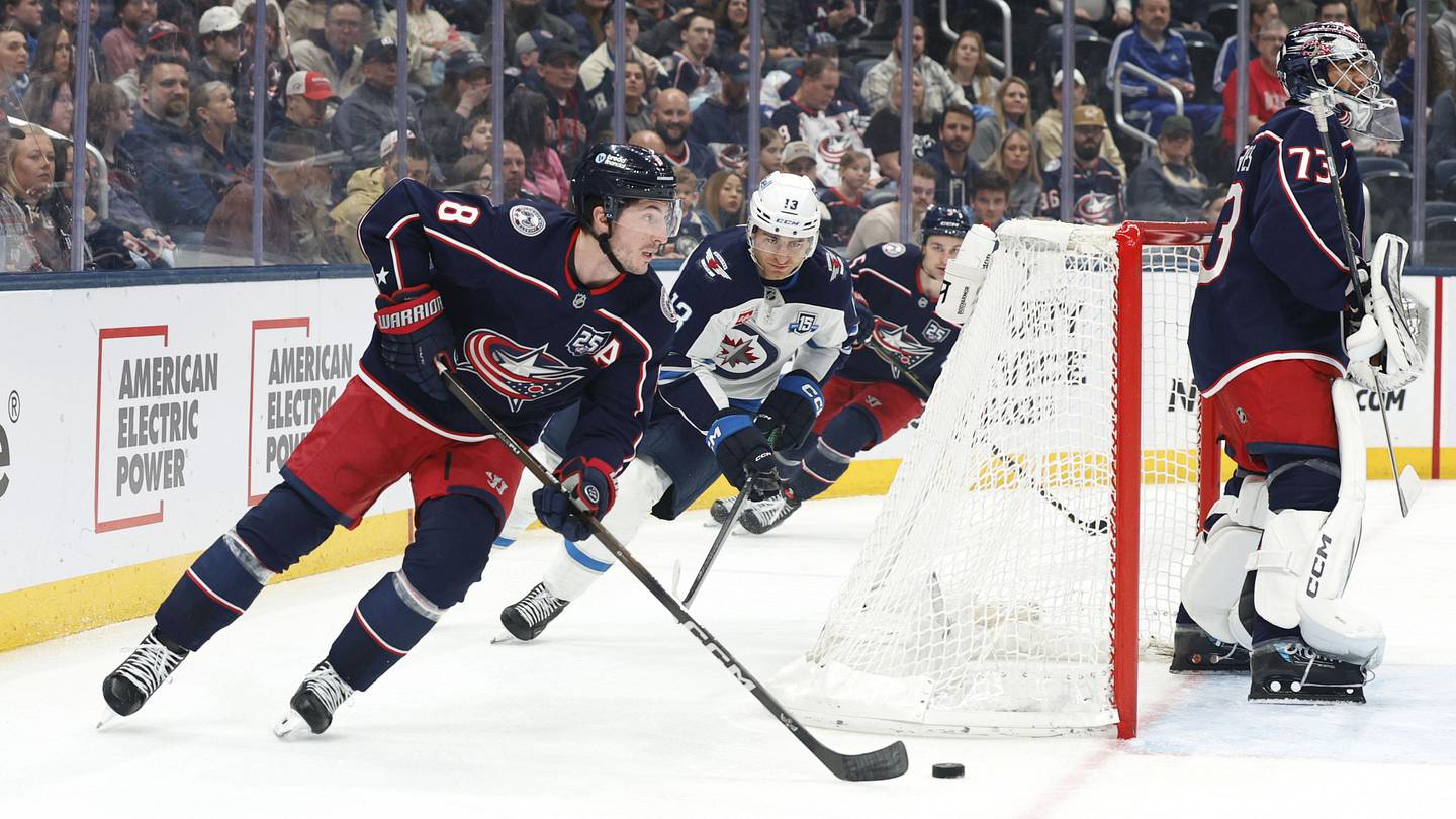 Safe hockey has taken away the ability for the Blue Jackets to