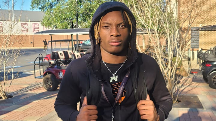 Alvin Henderson broke an Alabama high school record for rushing touchdowns on September 6