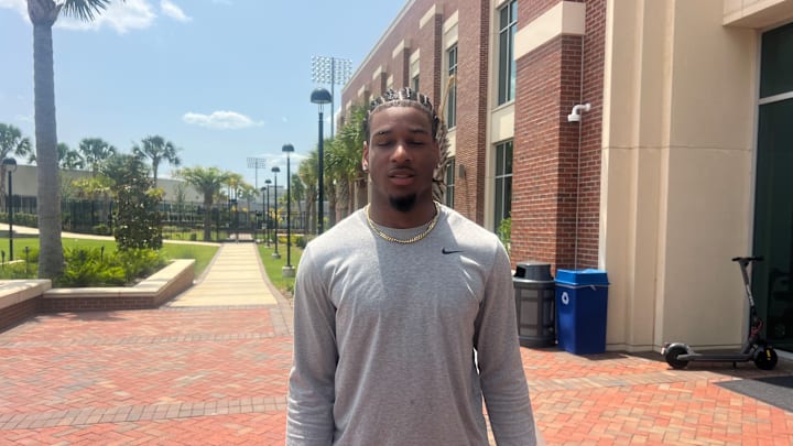 Milton (Ga.) four-star safety Kaiden Hall. Milton (Ga.) four-star safety Kaiden Hall.