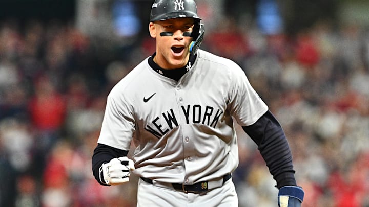 Championship Series - New York Yankees v Cleveland Guardians - Game 4