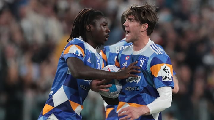 Vlahovic igualou o placar nos acréscimos do segundo tempo