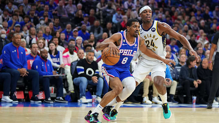 Indiana Pacers v Philadelphia 76ers
