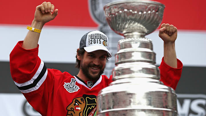 Chicago Blackhawks Victory Parade And Rally