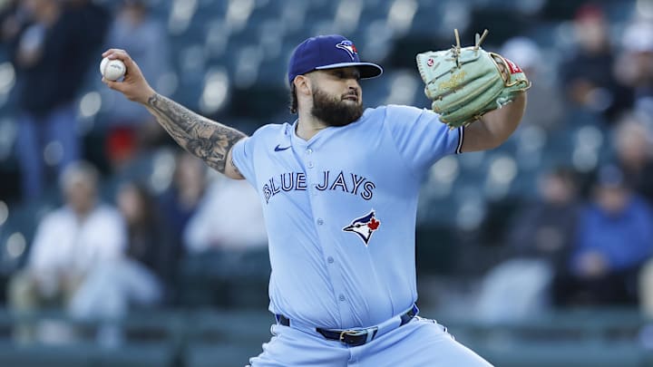 Toronto Blue Jays designated Alek Manoah for assignment.