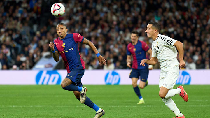 Real Madrid CF v FC Barcelona - La Liga EA Sports