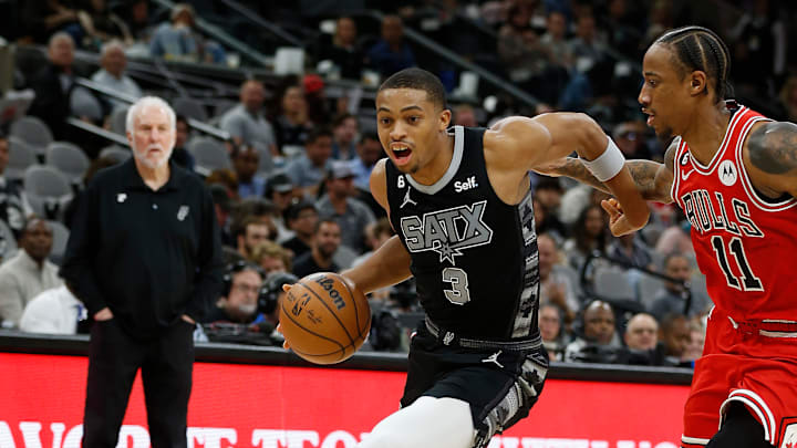 Chicago Bulls v San Antonio Spurs