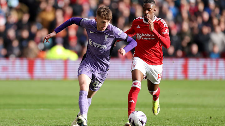 Nottingham Forest v Liverpool FC - Premier League