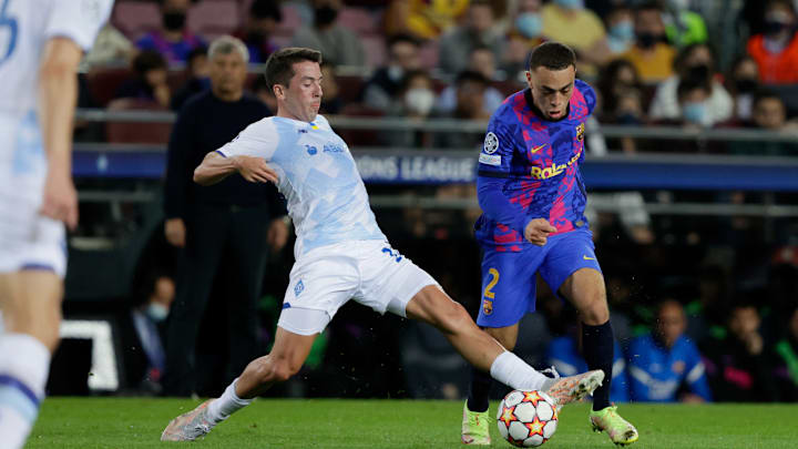 El Barça debe ganar hoy al Dinamo de Kiev El Barça debe ganar hoy al Dinamo de Kiev